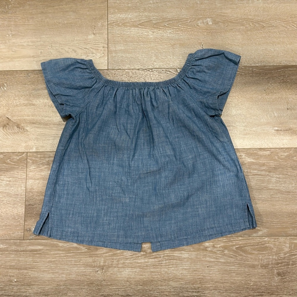 Levi’s XS Denim-colored Top